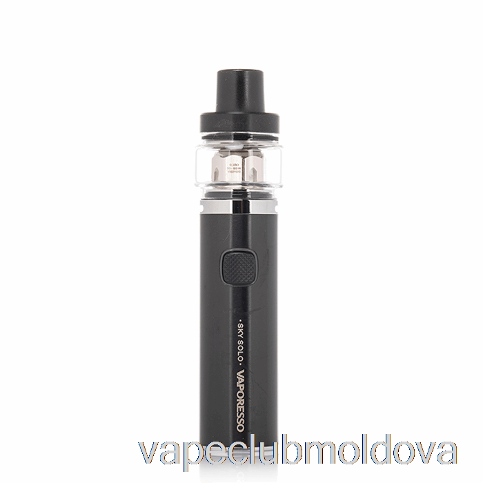 Vape Mod Vaporesso Sky Solo & Solo Plus Kit De Pornire Standard - Negru